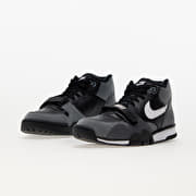 Men s sneakers and shoes Nike Air Trainer 1 Black White Dark Grey Cool Grey Queens
