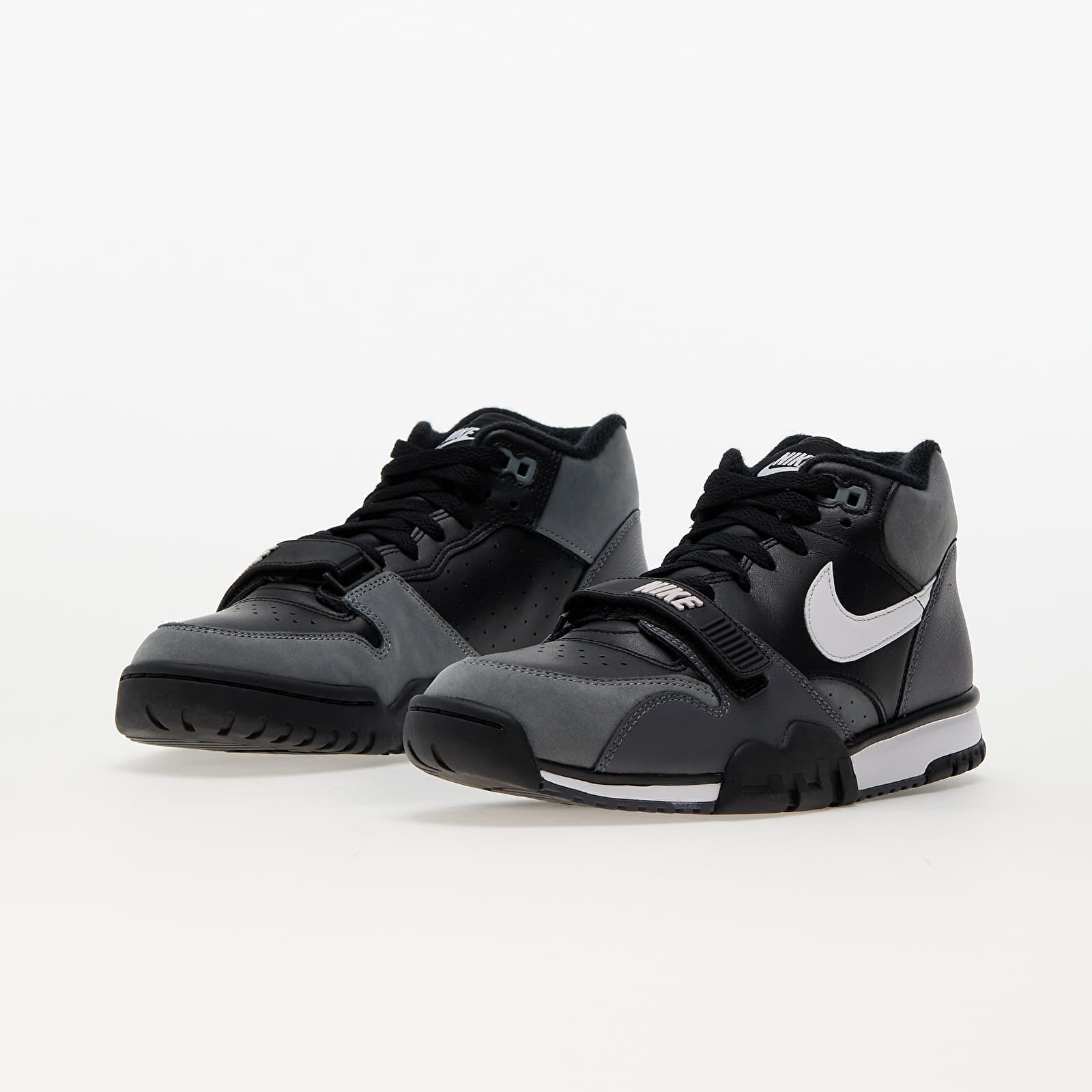 Nike air trainer 180 grey sale