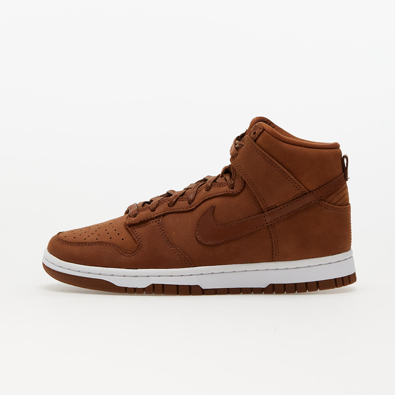 Pánské tenisky a boty Nike W Dunk High Premium Pecan/ Pecan-White