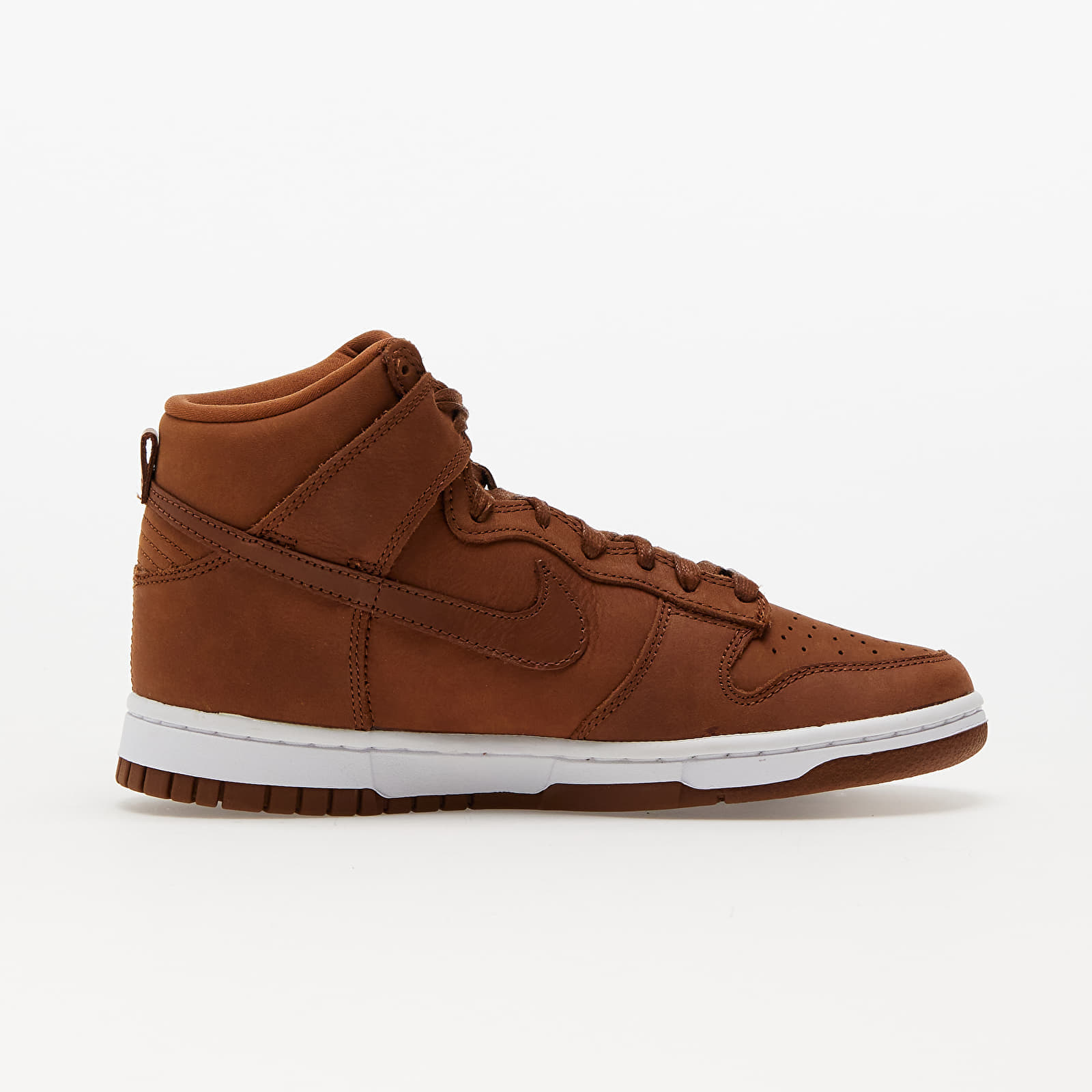 Pánské tenisky a boty Nike W Dunk High Premium Pecan/ Pecan-White