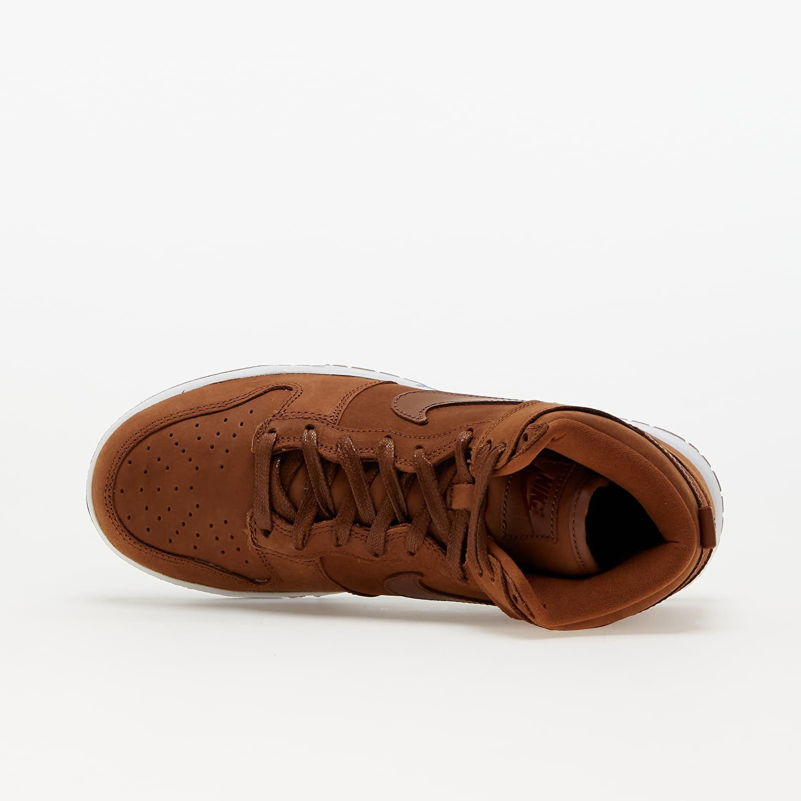 Pánské tenisky a boty Nike W Dunk High Premium Pecan/ Pecan-White