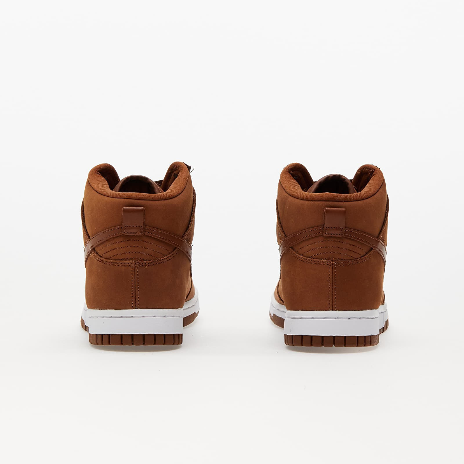 Pánské tenisky a boty Nike W Dunk High Premium Pecan/ Pecan-White
