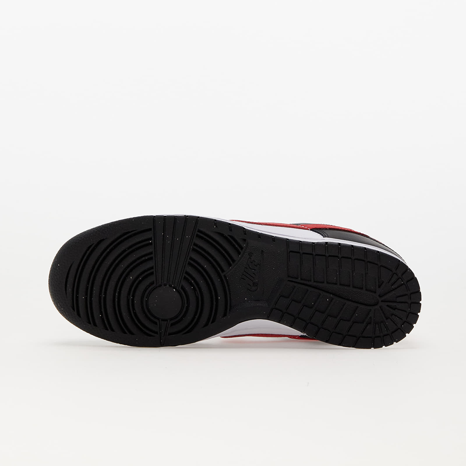 Vīriešu čības un apavi Nike Dunk Low Retro Black/ University Red-White