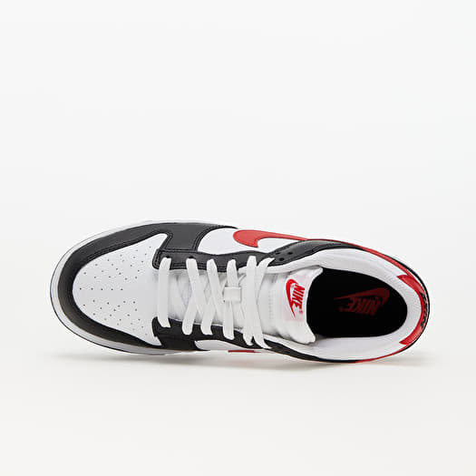 Turnschuhe und Schuhe fur Manner Nike Dunk Low Retro Black University Red White Queens