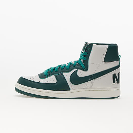 Men s sneakers and shoes Nike Terminator High Swan Noble Green Sail Washed Green Queens