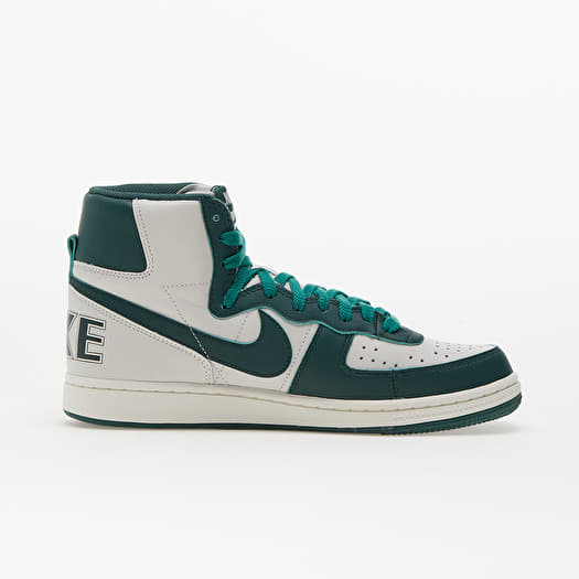 NIKE TARMINATOR HI SWAN/NOBLE GREEN-SAIL-WASHED GREEN 23SP-I/27.5cm/グリーン Nike Terminator High Swan/ Noble Green-Sail-Washed Green | Queens