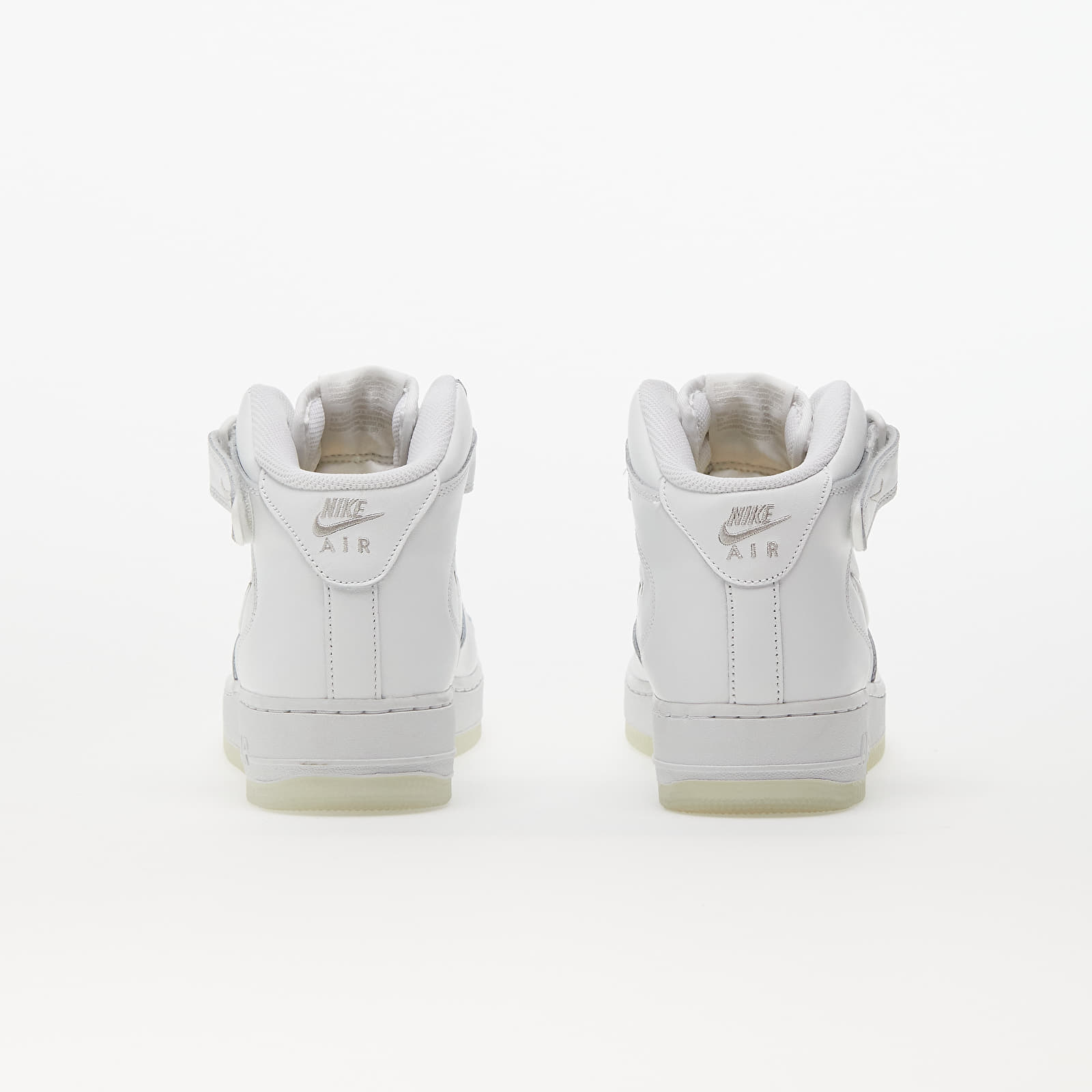 Vīriešu čības un apavi Nike Air Force 1 Mid '07 Summit White/ Light Bone-Summit White
