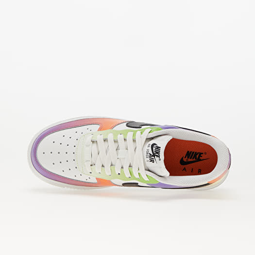 Baskets et chaussures pour femmes Nike Wmns Air Force 1 Lo 07 Summit White Black Bright Mandarin Queens