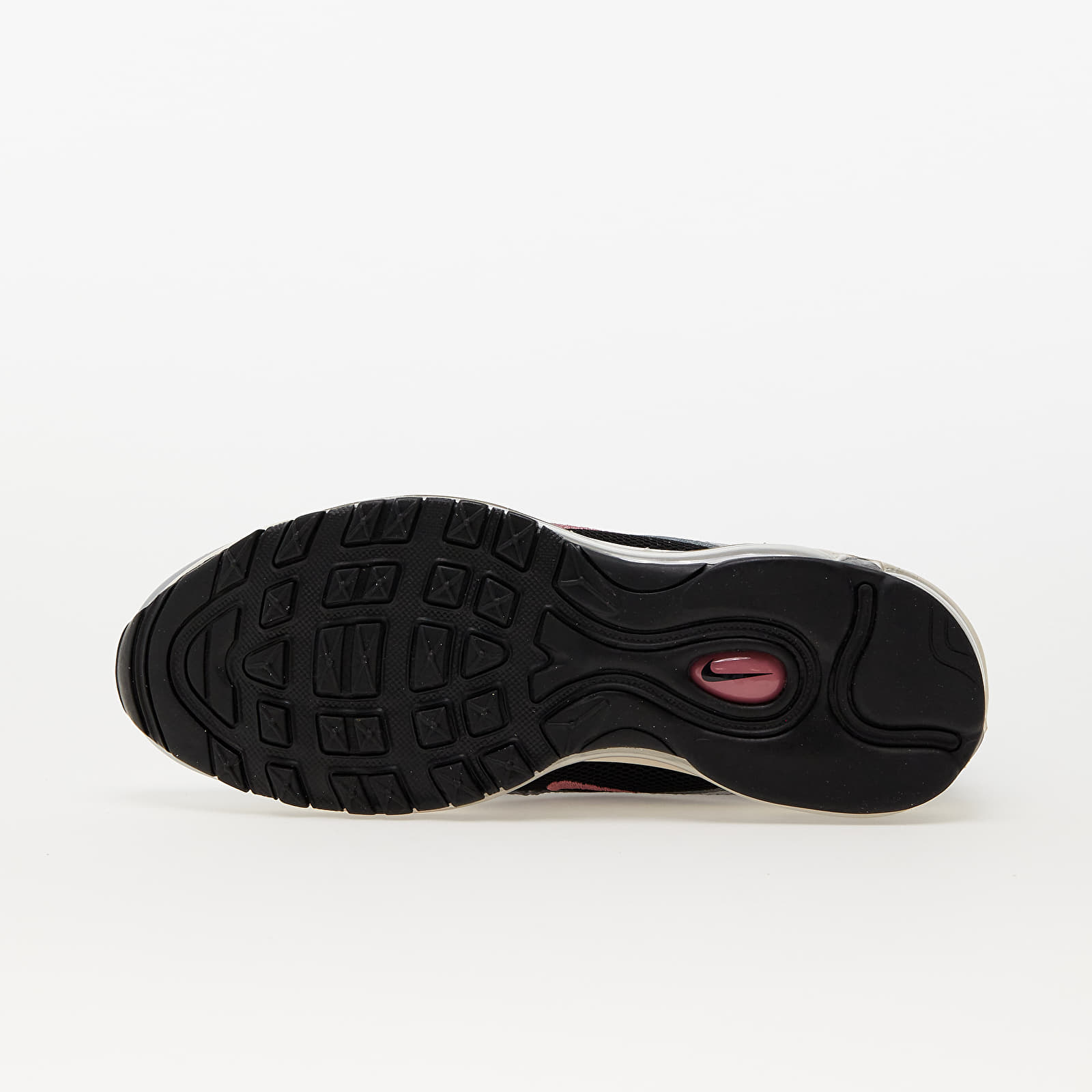 Zapatillas mujer Nike Wmns Air Max 97 Black/ Desert Berry-Metallic Silver