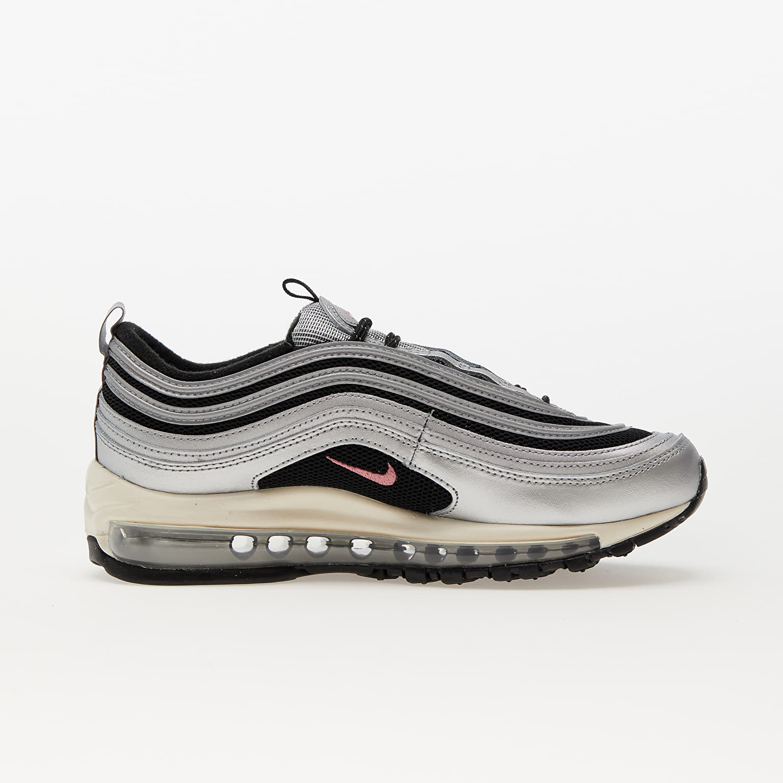 Zapatillas mujer Nike Wmns Air Max 97 Black/ Desert Berry-Metallic Silver