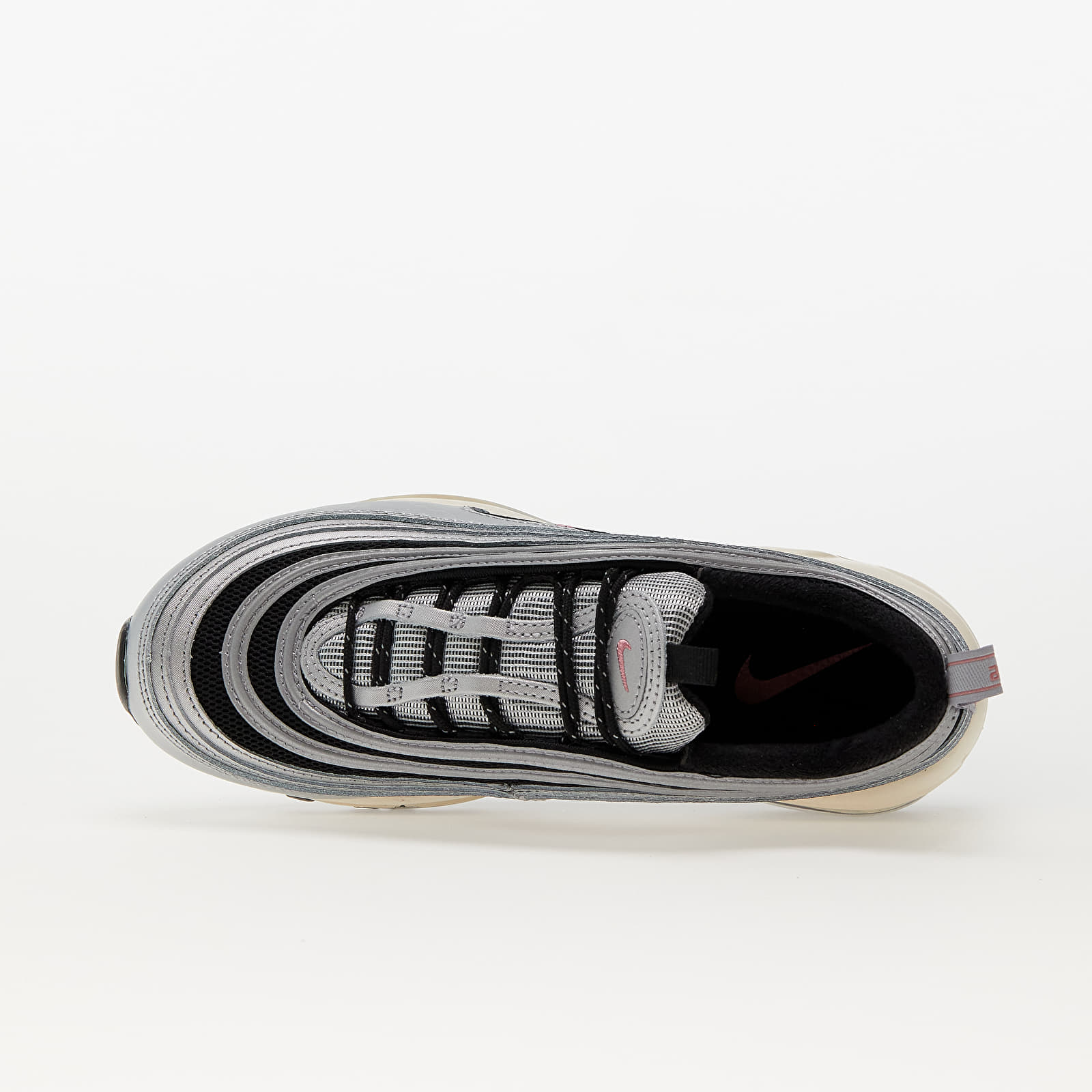 Zapatillas mujer Nike Wmns Air Max 97 Black/ Desert Berry-Metallic Silver