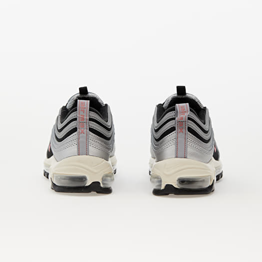 Women s sneakers and shoes Nike Wmns Air Max 97 Black Desert Berry Metallic Silver Queens