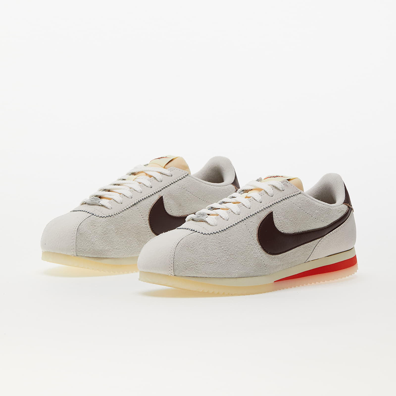 Women's sneakers and shoes Nike Wmns Cortez '23 Sail/ Earth-Light Orewood  Brown | Queens