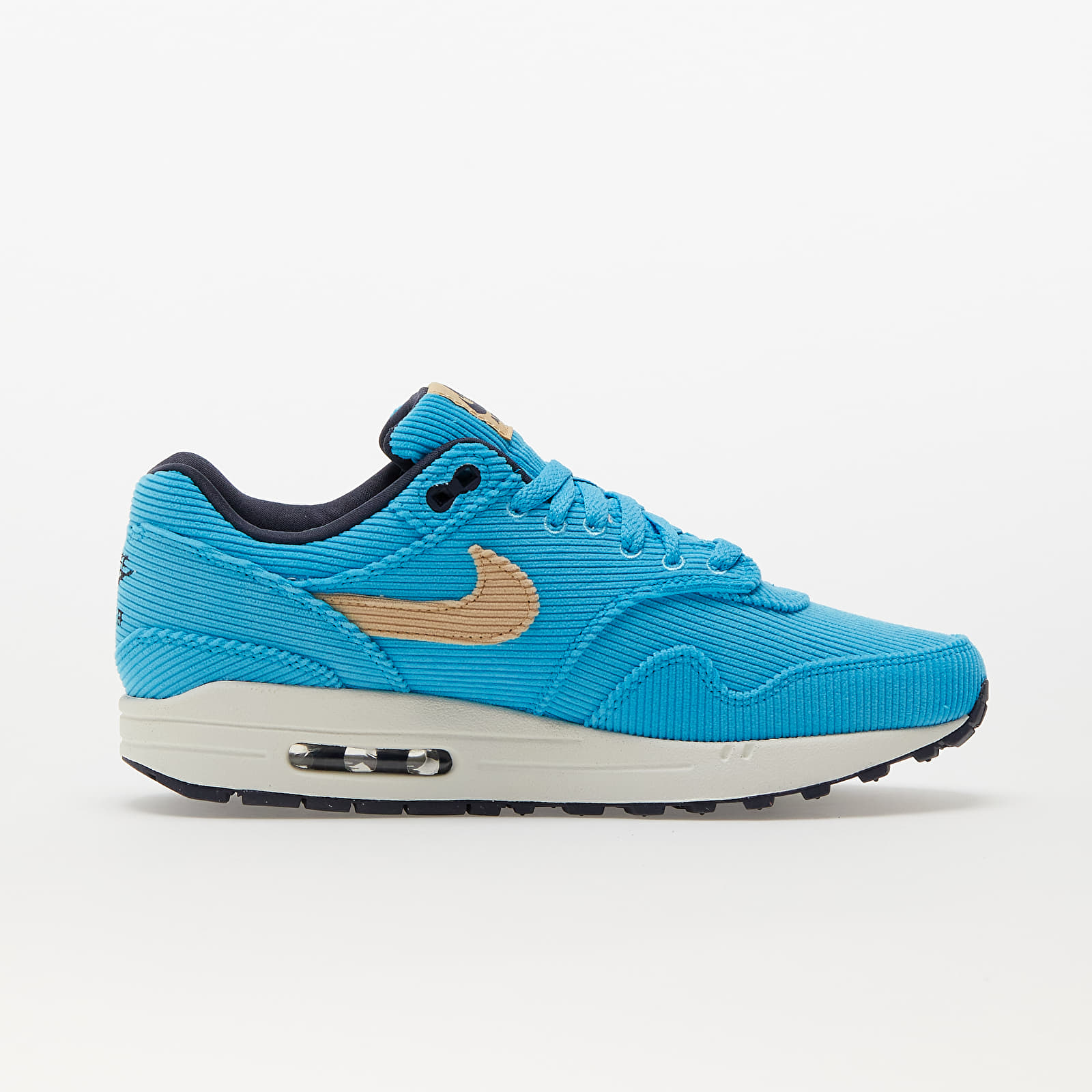 Turnschuhe und Schuhe fur Manner Nike Air Max 1 Premium Baltic Blue Sesame Gridiron Sail Queens