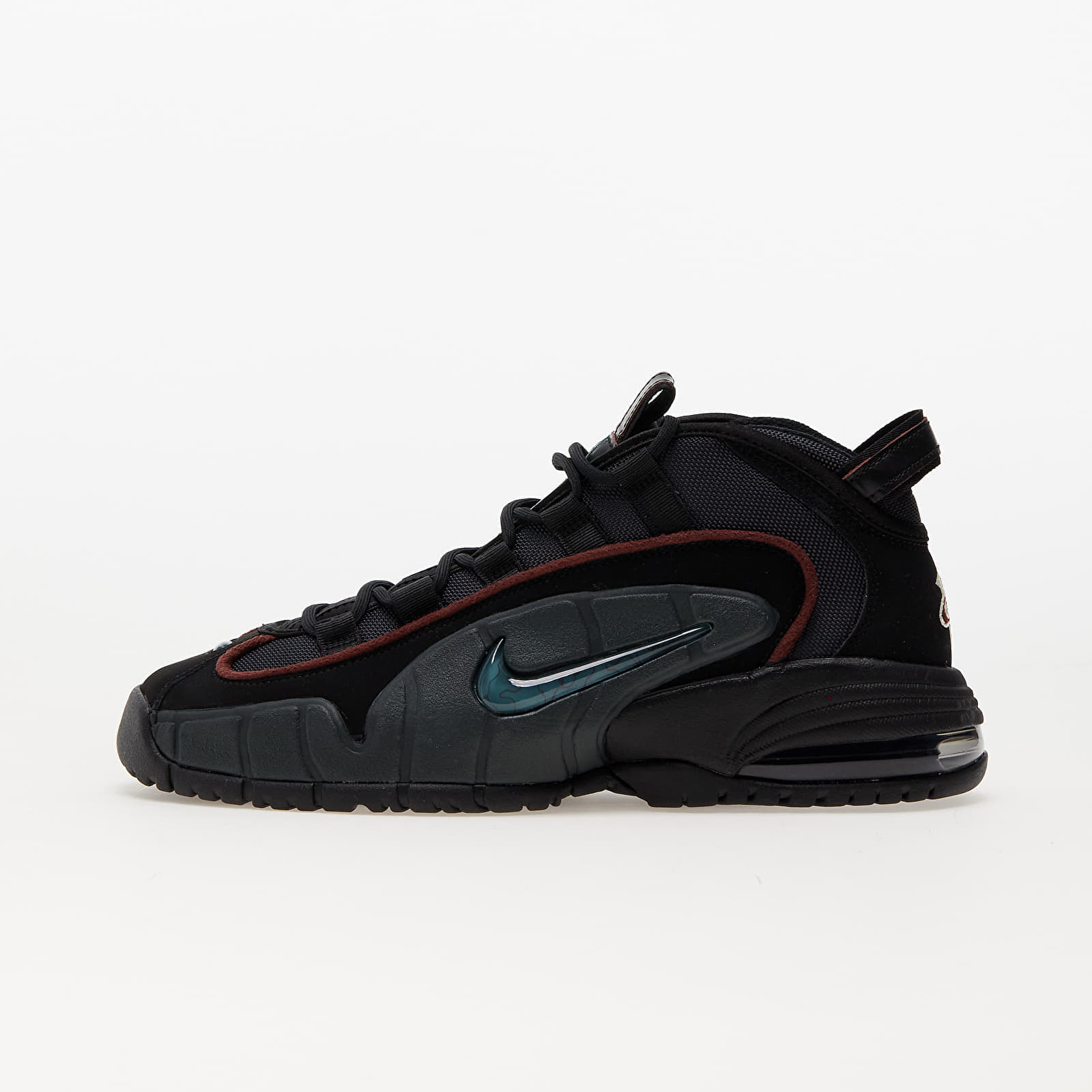 Air max penny black and white on sale