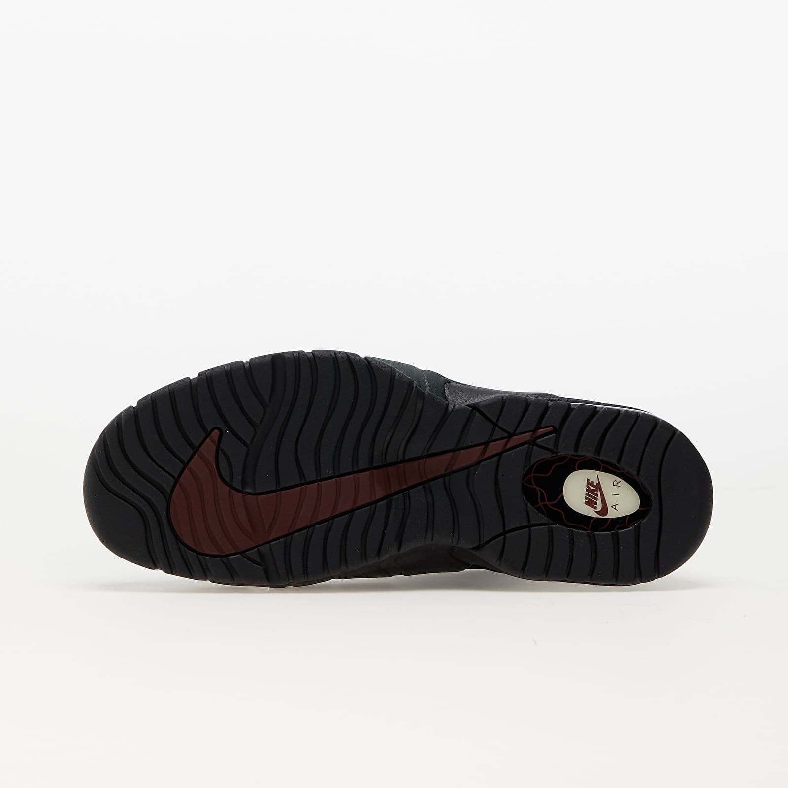 Turnschuhe und Schuhe fur Manner Nike Air Max Penny Black Faded Spruce Anthracite Dark Pony Queens
