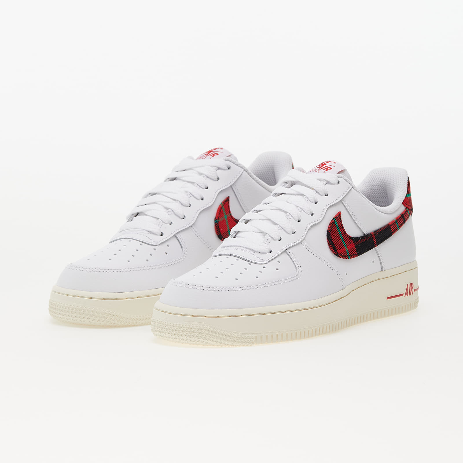 Nike Air Force 1 `07 LV8 - Nos White / University Red / Stadium