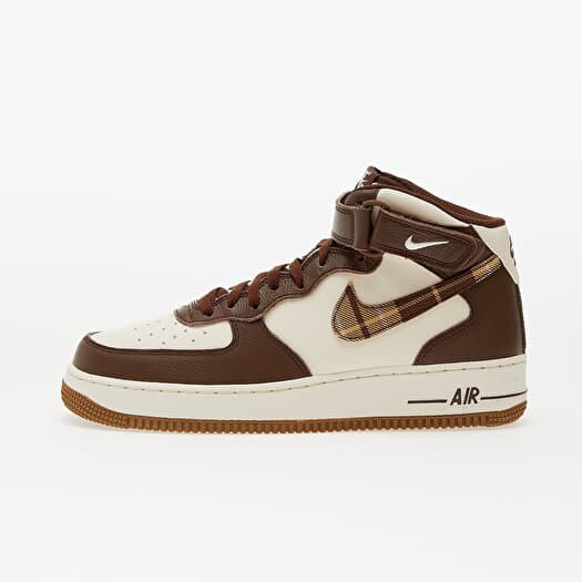 Baskets et chaussures pour hommes Nike Air Force 1 Mid 07 LX Pale Ivory Cacao Wow Pink Bloom Queens