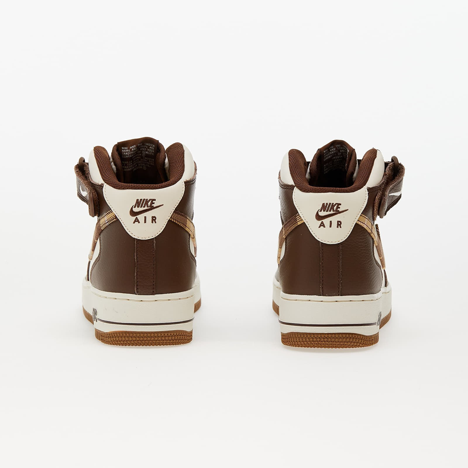 Sneakers og sko til mænd Nike Air Force 1 Mid '07 LX Pale Ivory/ Cacao Wow-Pink Bloom