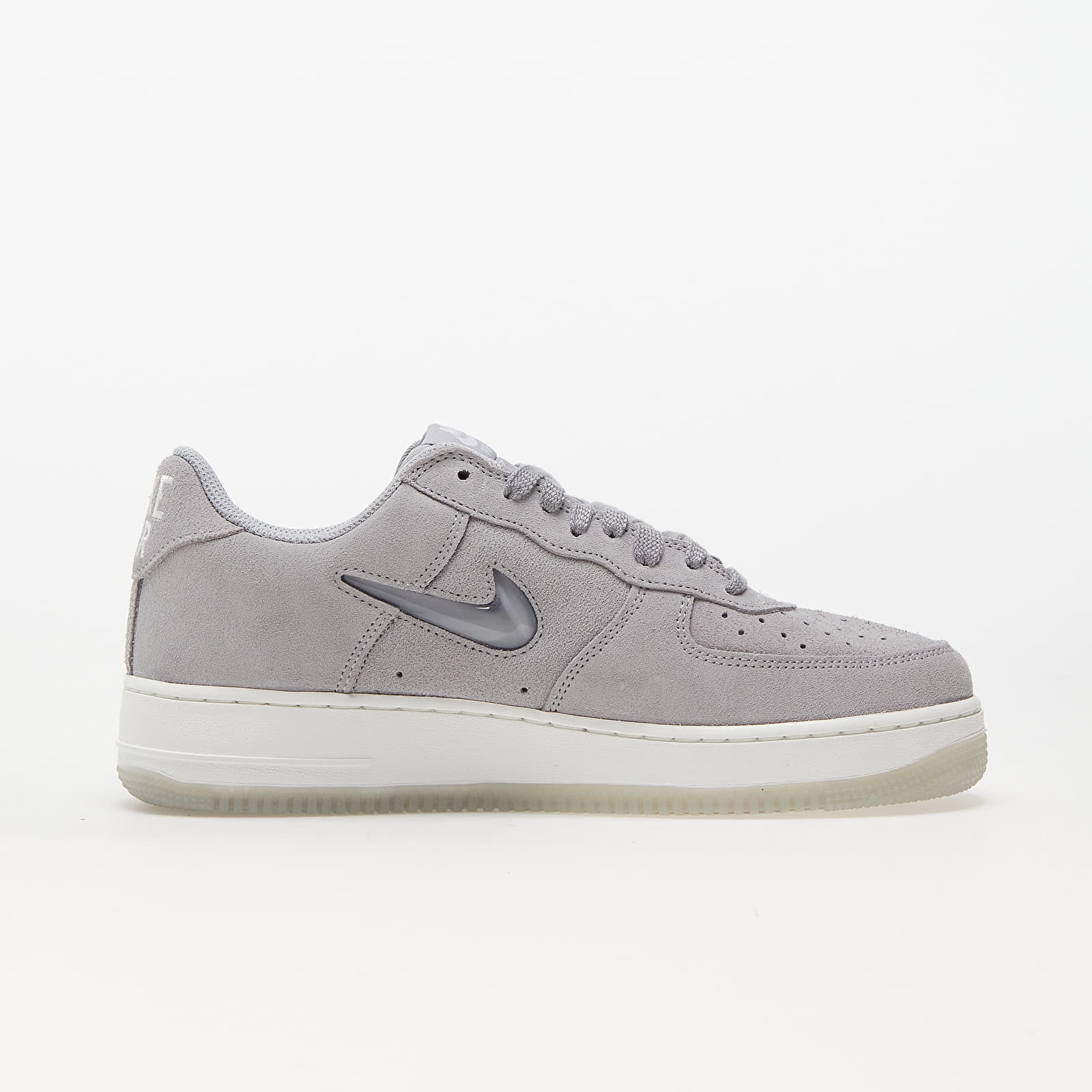 Air force 1 7 suede grey best sale