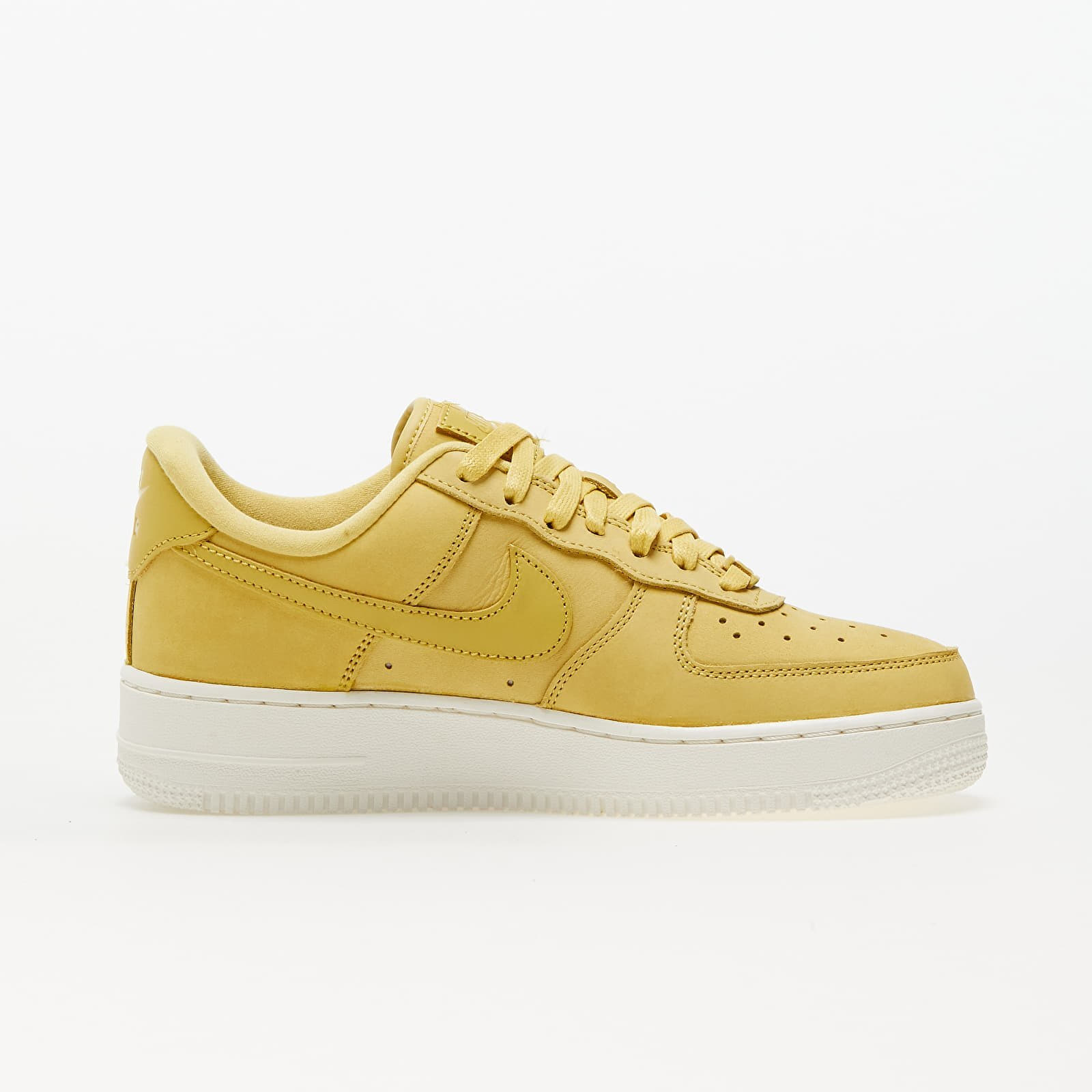Dámské tenisky a boty Nike W Air Force 1 Premium Saturn Gold/ Sail