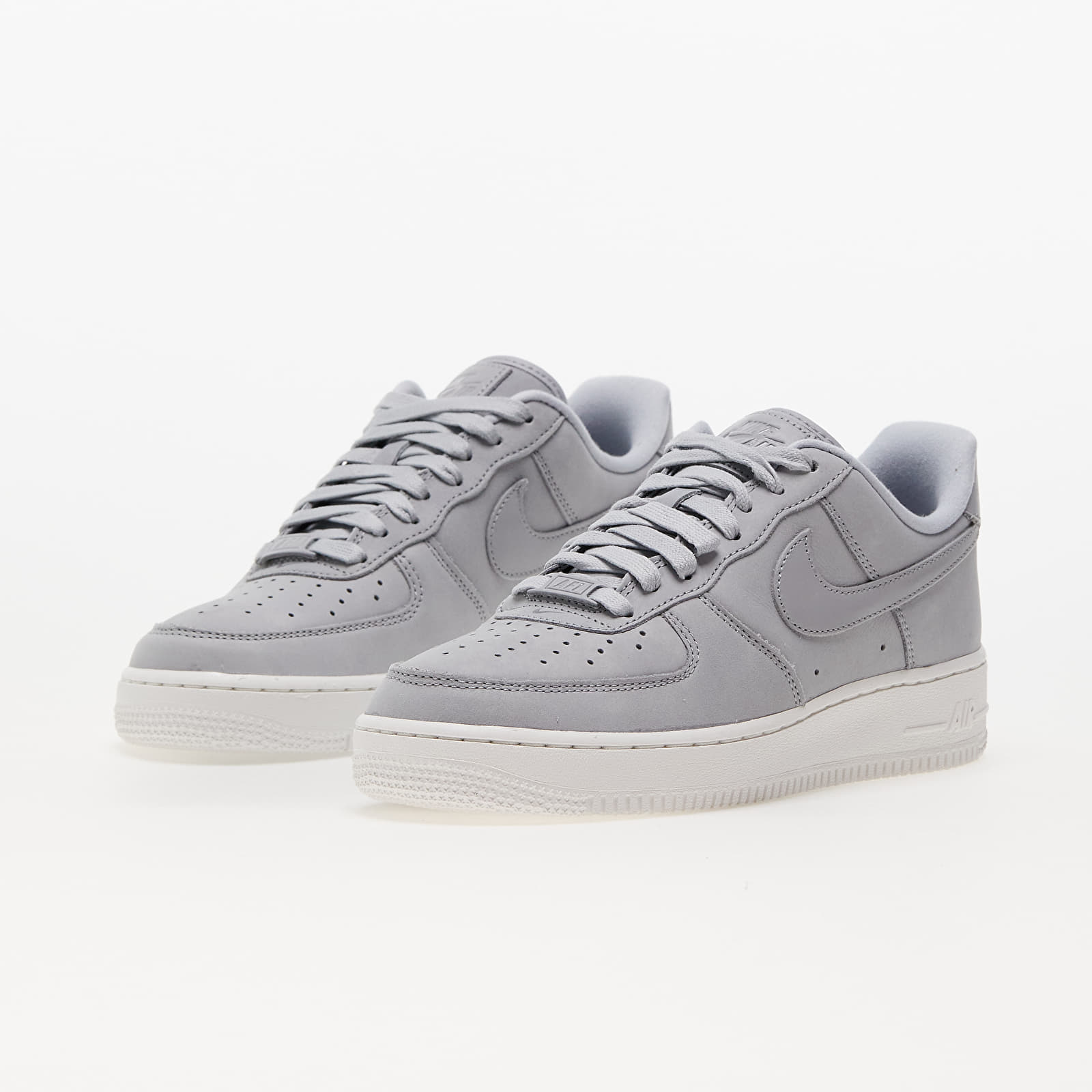 Women s sneakers and shoes Nike W Air Force 1 Premium Wolf Grey Summit White Queens