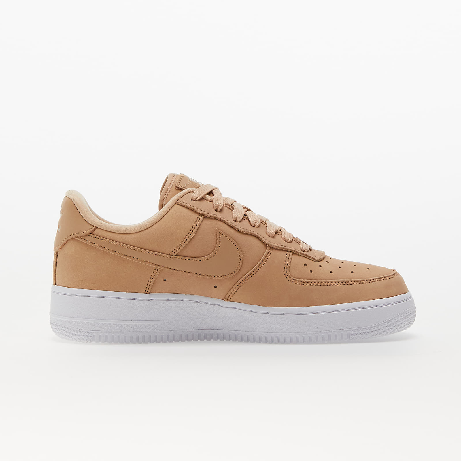 Women's sneakers and shoes Nike W Air Force 1 Premium Vachetta Tan/ White