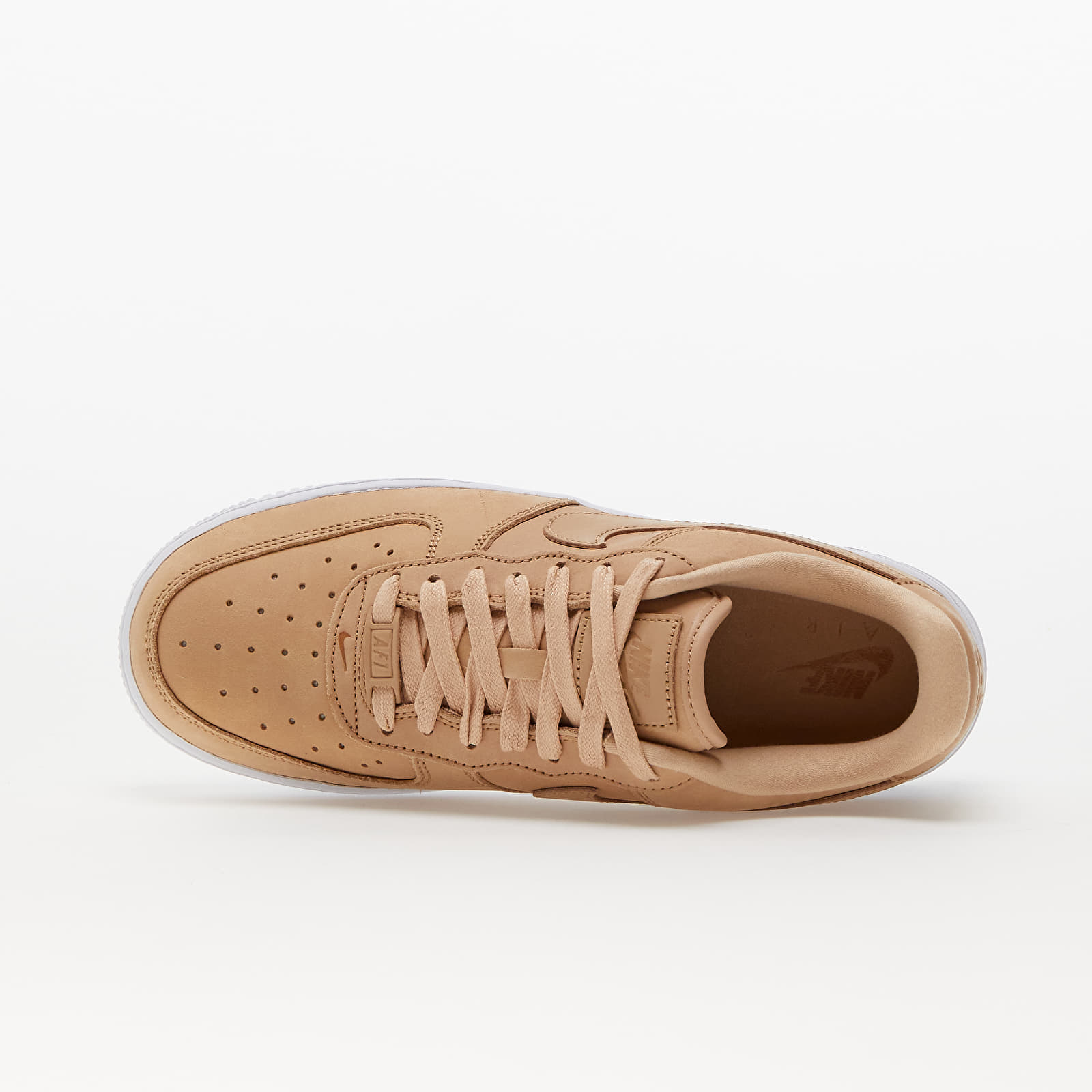 Women's sneakers and shoes Nike W Air Force 1 Premium Vachetta Tan/ White