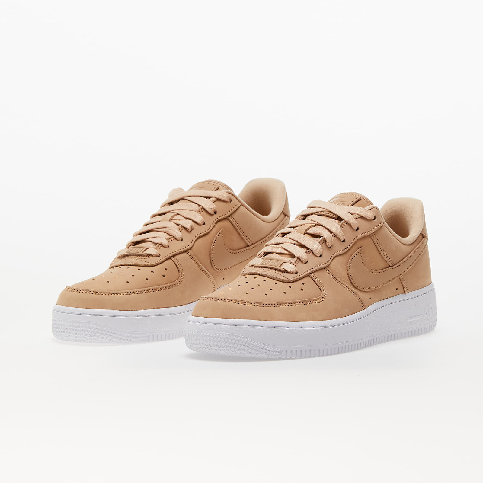 Women's sneakers and shoes Nike W Air Force 1 Premium Vachetta Tan/ White