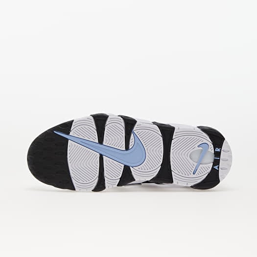 Scarpe e scarpe da ginnastica da uomo Nike Air More Uptempo 96 Black White Multi Color Cobalt Bliss Queens