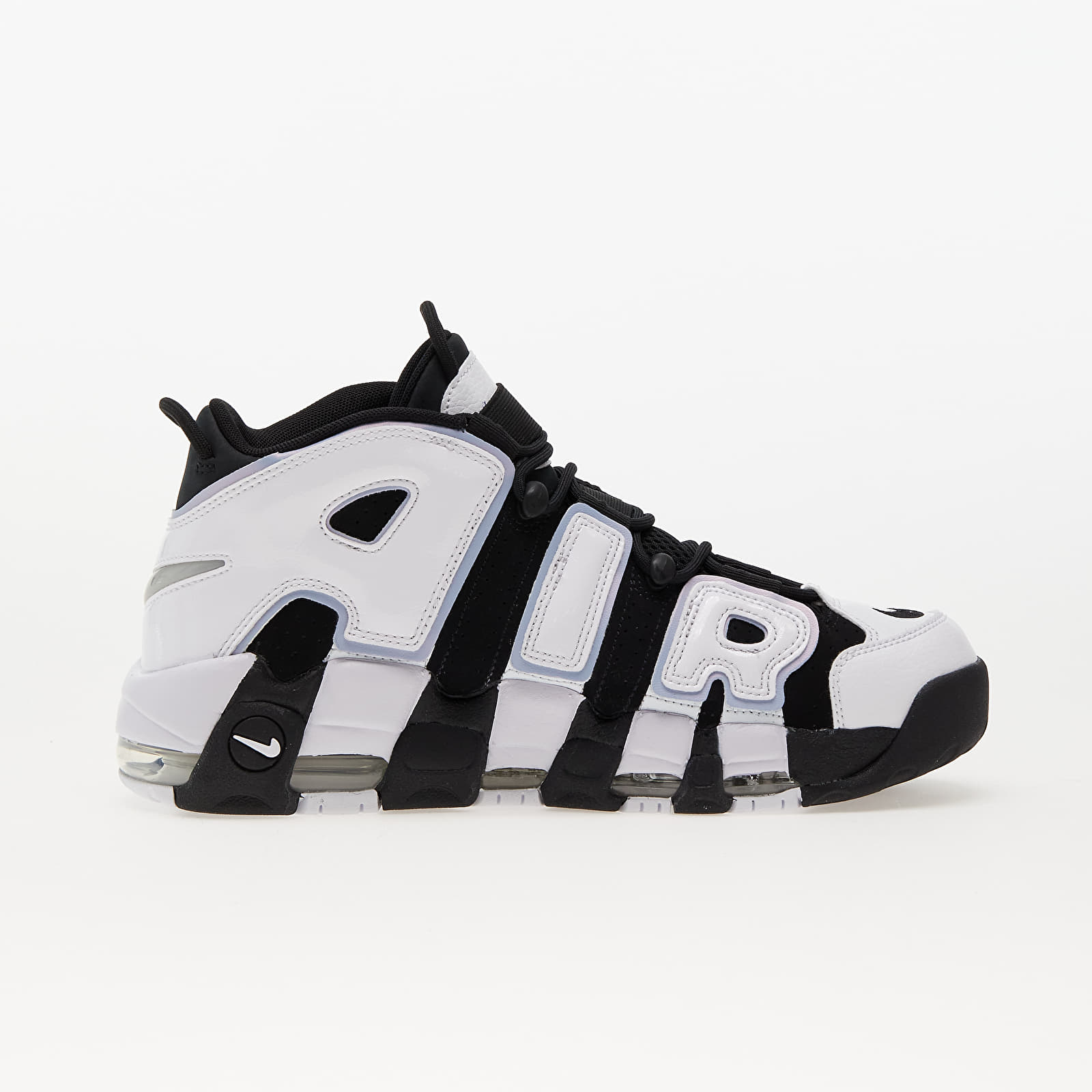 Air more uptempo 96 black and white and grey 2025