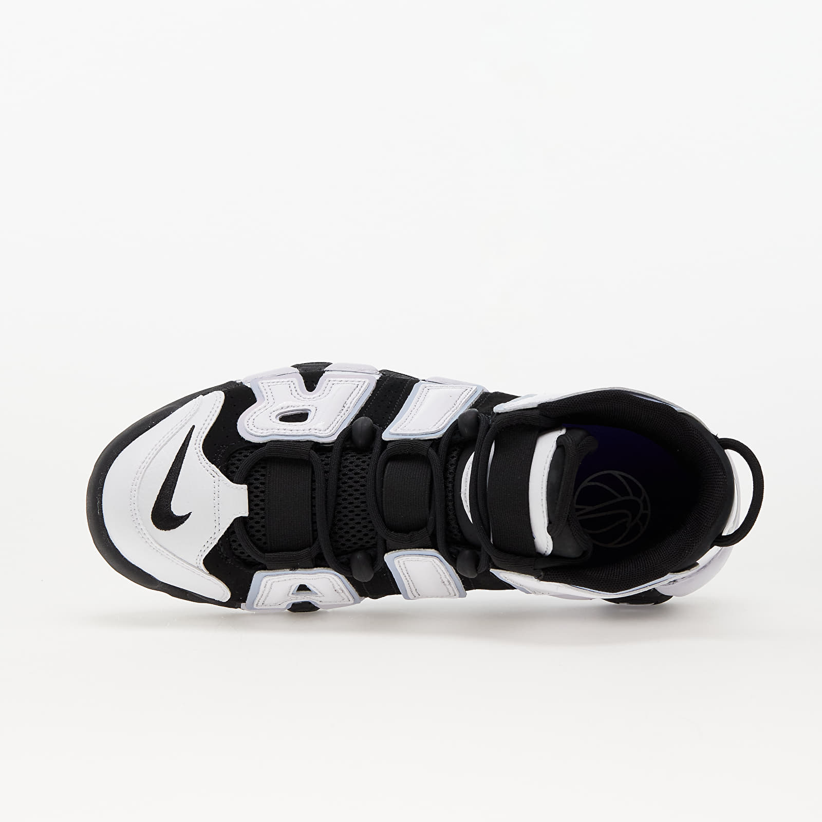 Men's shoes Nike Air More Uptempo '96 Black/ White-Multi-Color