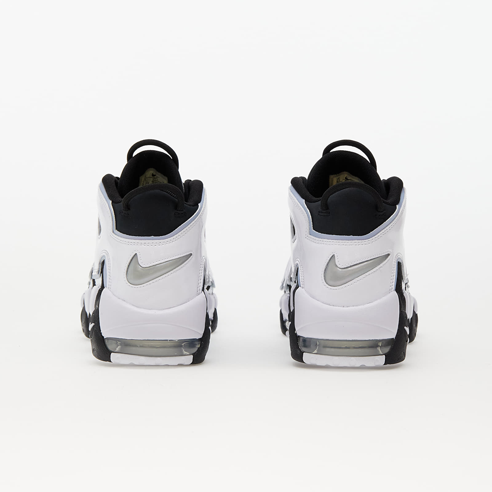 Air more uptempo store 96 white and black