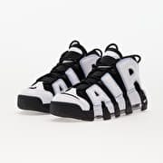 Turnschuhe und Schuhe fur Manner Nike Air More Uptempo 96 Black White Multi Color Cobalt Bliss Queens