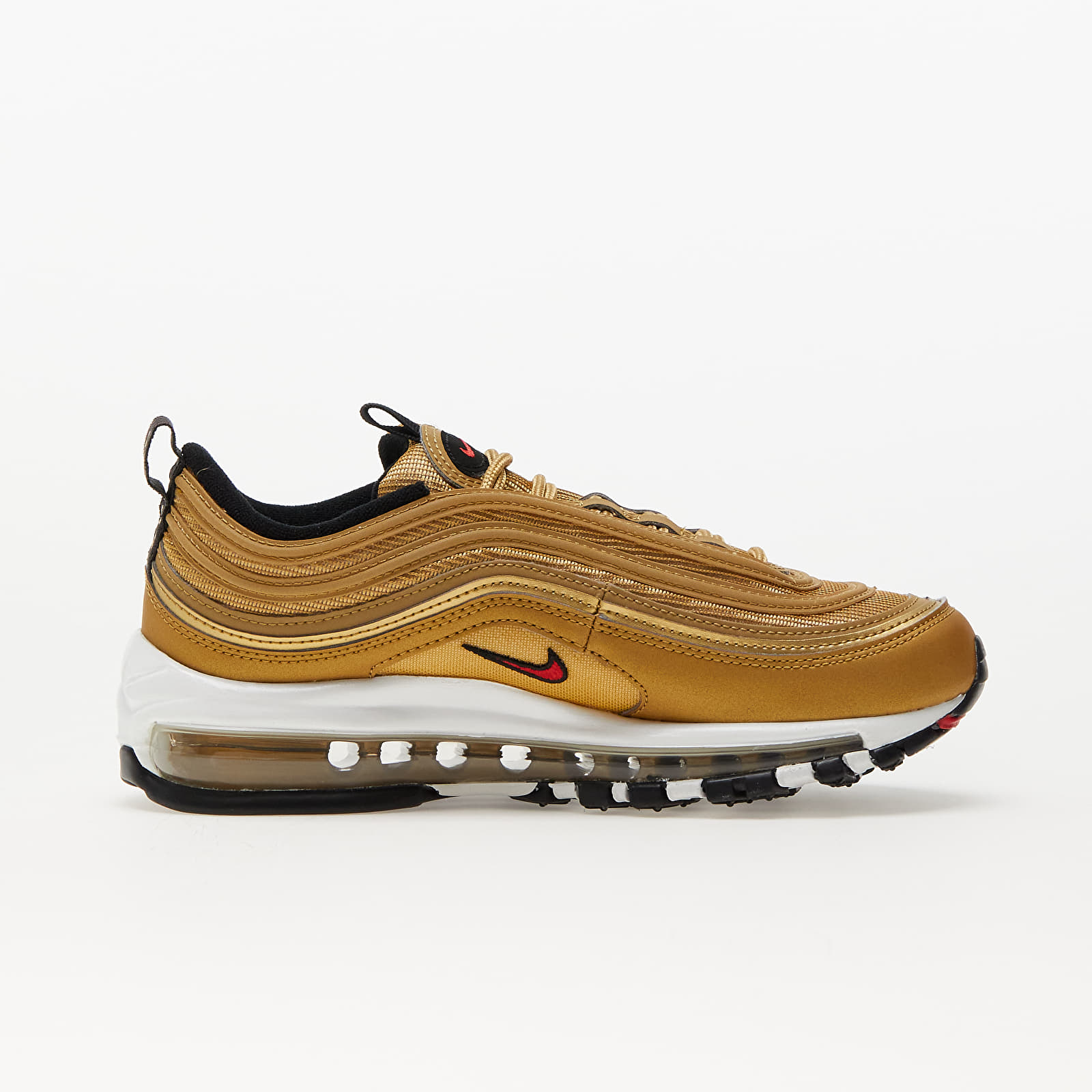Men s sneakers and shoes Nike Air Max 97 Metallic Gold Varsity Red Black White Queens