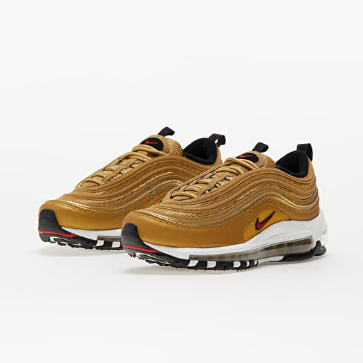 Men's shoes Nike Air Max 97 Metallic Gold/ Varsity Red-Black-White | Queens