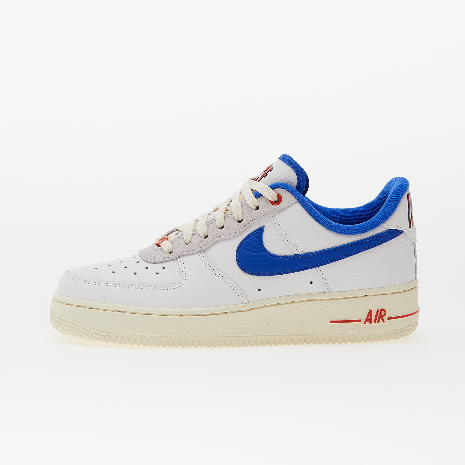 Nike W Air Force 1 \'07 LX Summit White/ Hyper Royal-Picante Red