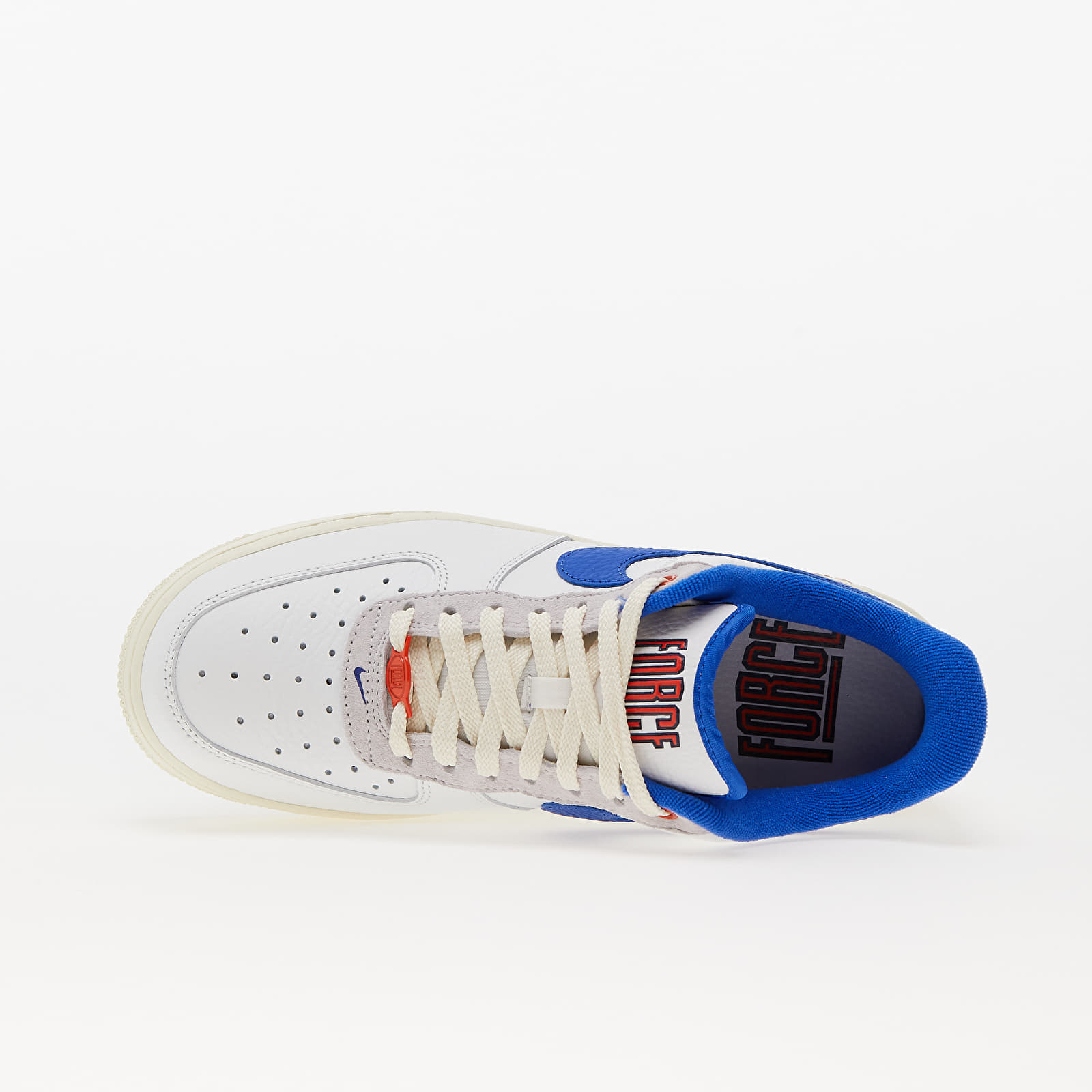 Dámské tenisky a boty Nike W Air Force 1 '07 LX Summit White/ Hyper Royal-Picante Red