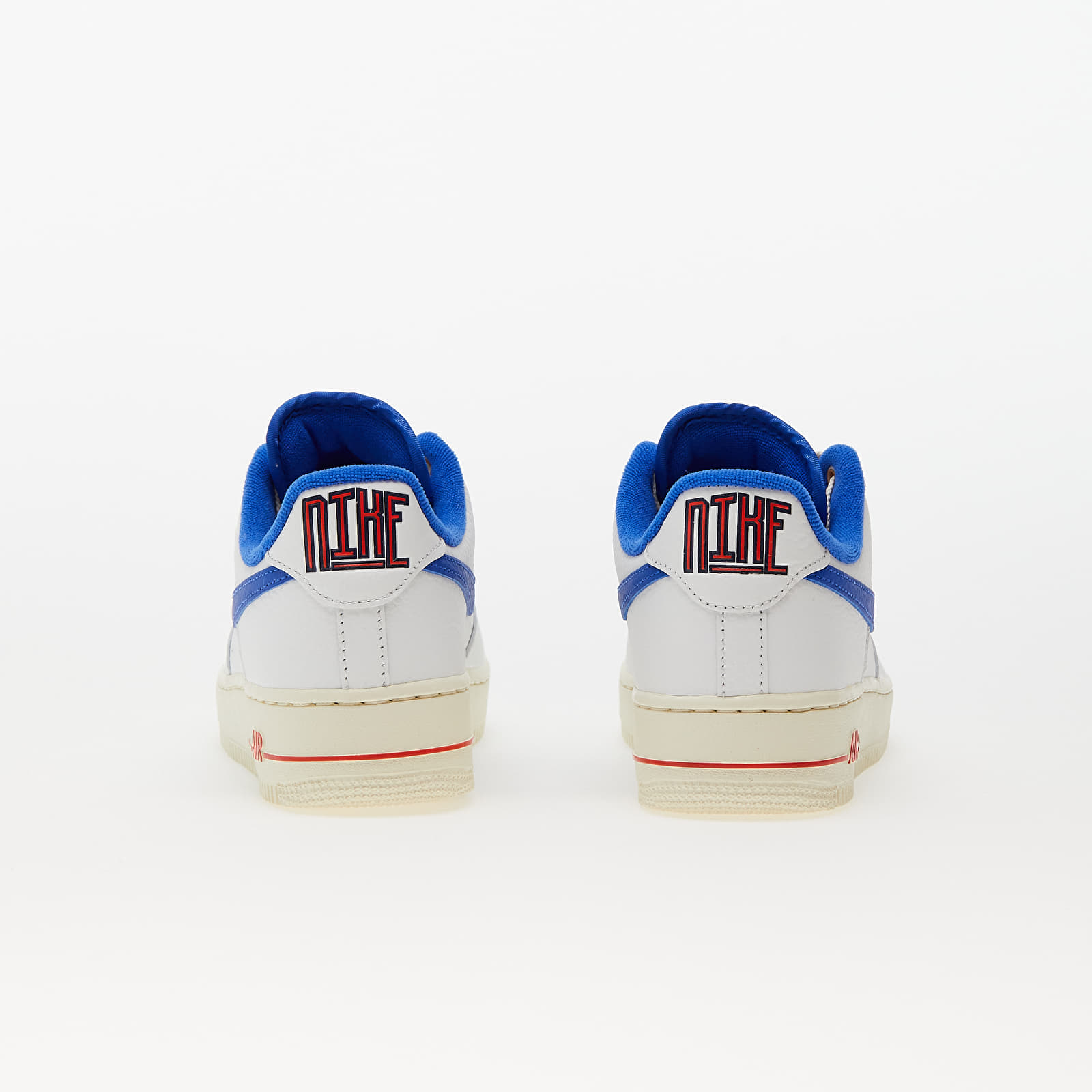 Dámské tenisky a boty Nike W Air Force 1 '07 LX Summit White/ Hyper Royal-Picante Red