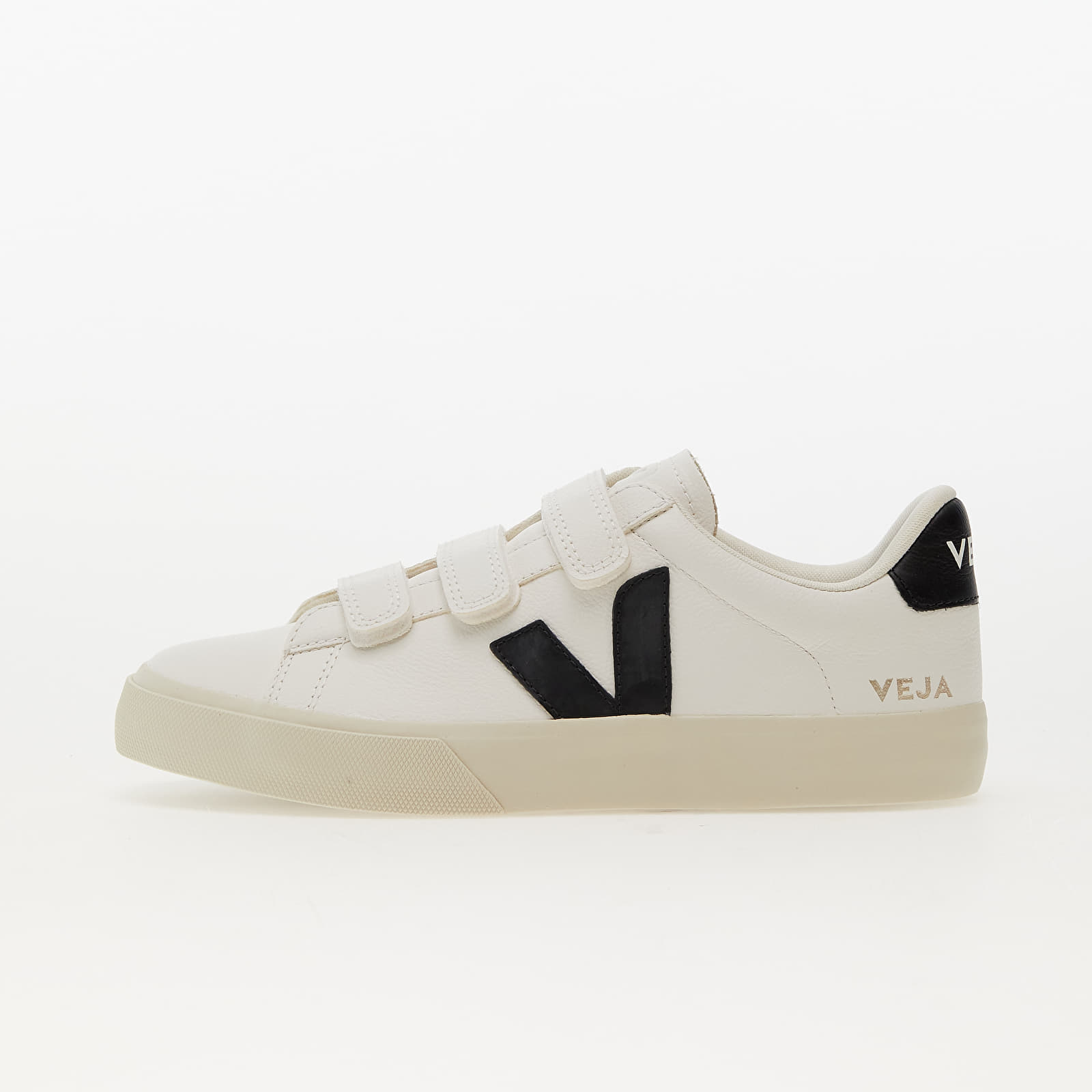 Men's sneakers and shoes Veja Recife Logo Chromefree Leather Extra White
