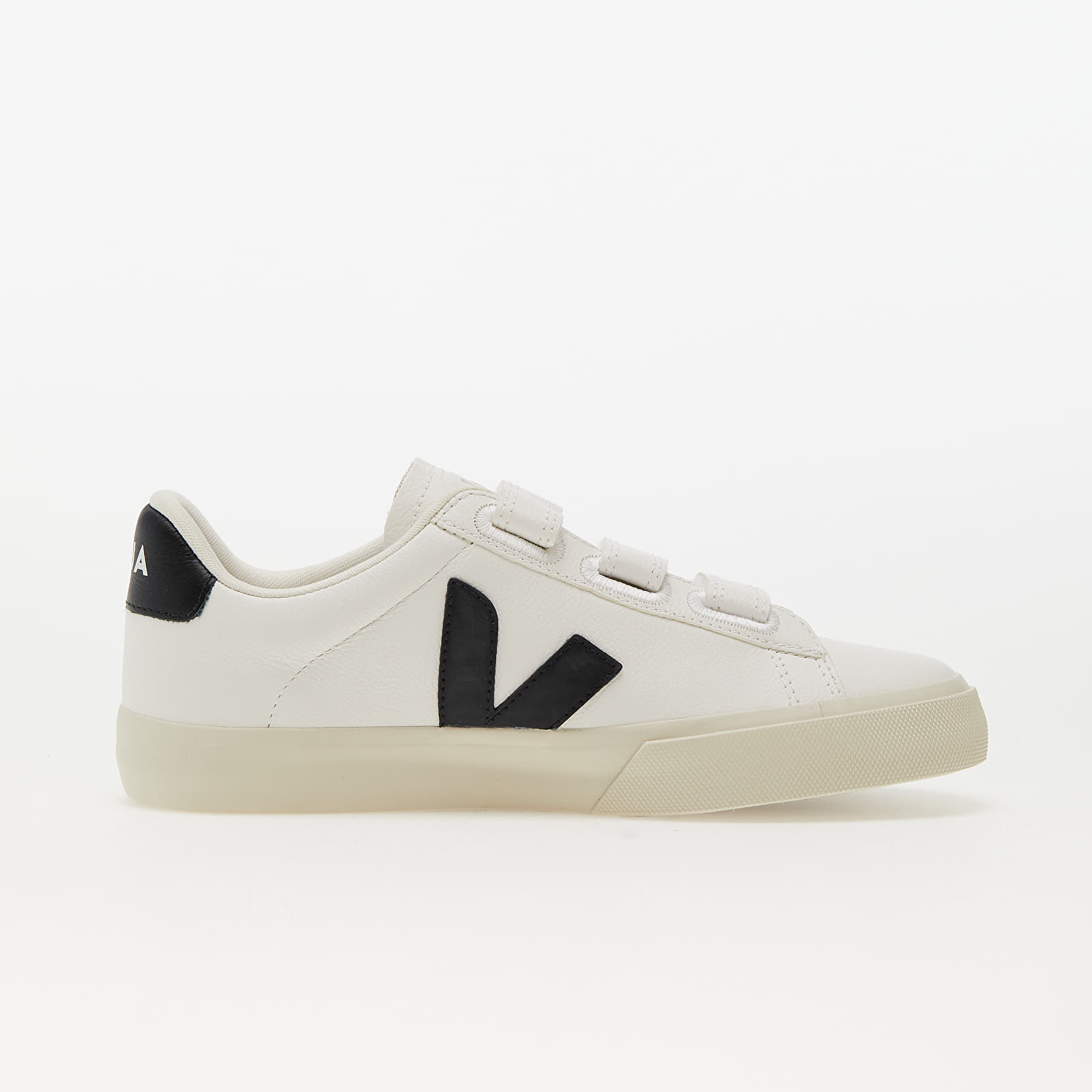 Veja Recife Scarpe Donna In Pelle Chromefree | Bianco/Nero, Taglia 38 | Sneaker Ecologiche