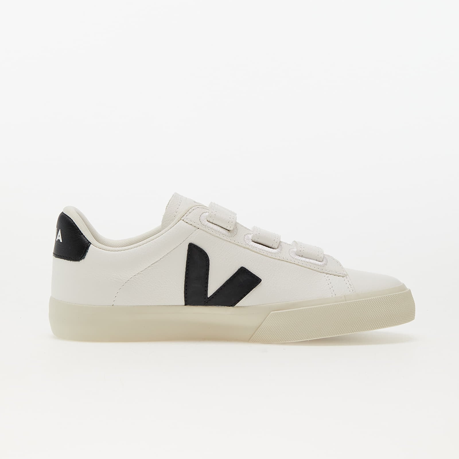 Veja Recife Scarpe Donna In Pelle Chromefree | Bianco/Nero, Taglia 38 | Sneaker Ecologiche
