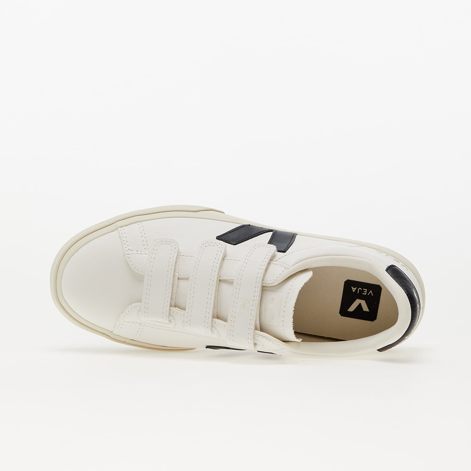 Sneakers och skor för män Veja Recife Logo Chromefree Leather Extra White