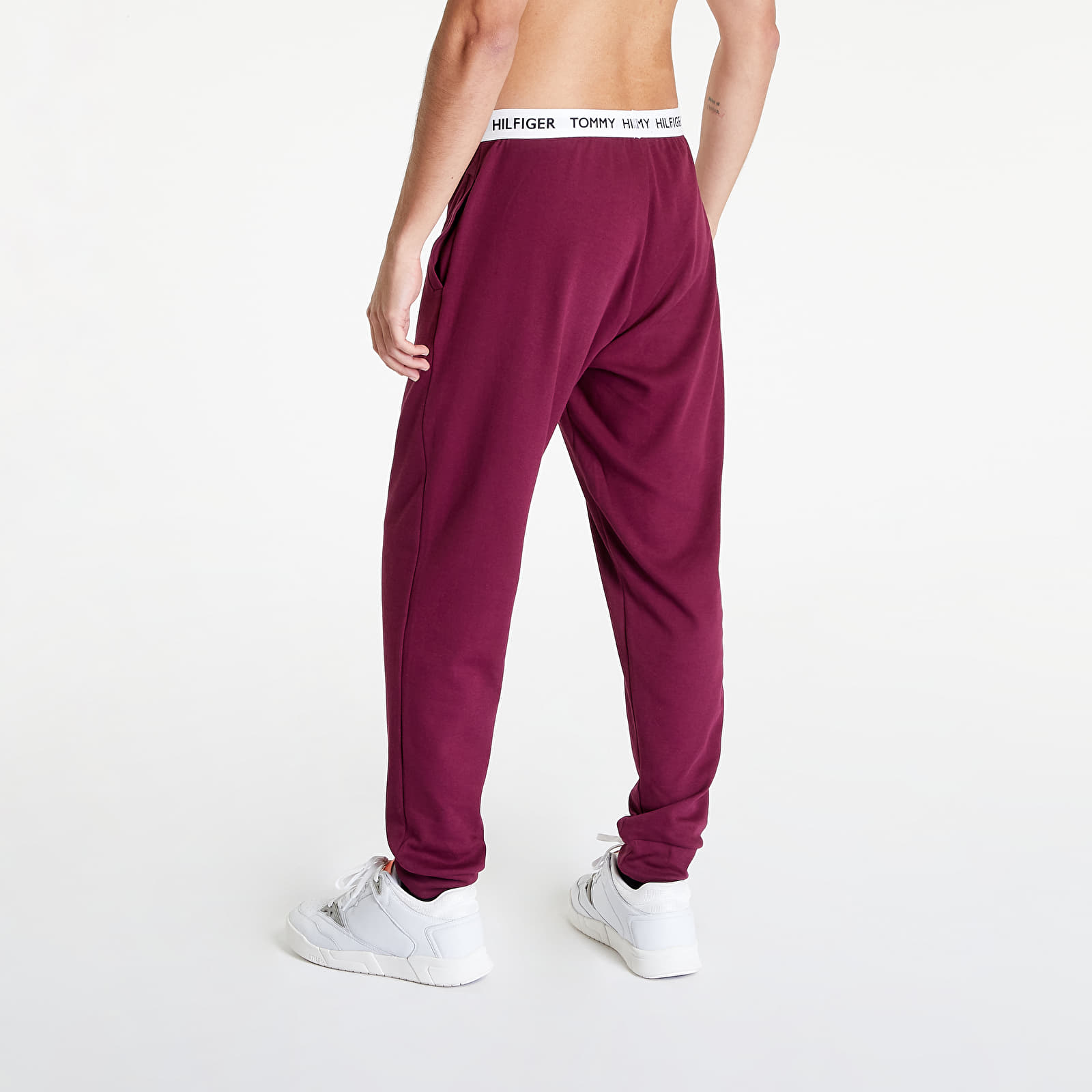 Trainingsbroeken Tommy Hilfiger 85 Relaxed Fit Lounge Bottoms Classic Burgundy