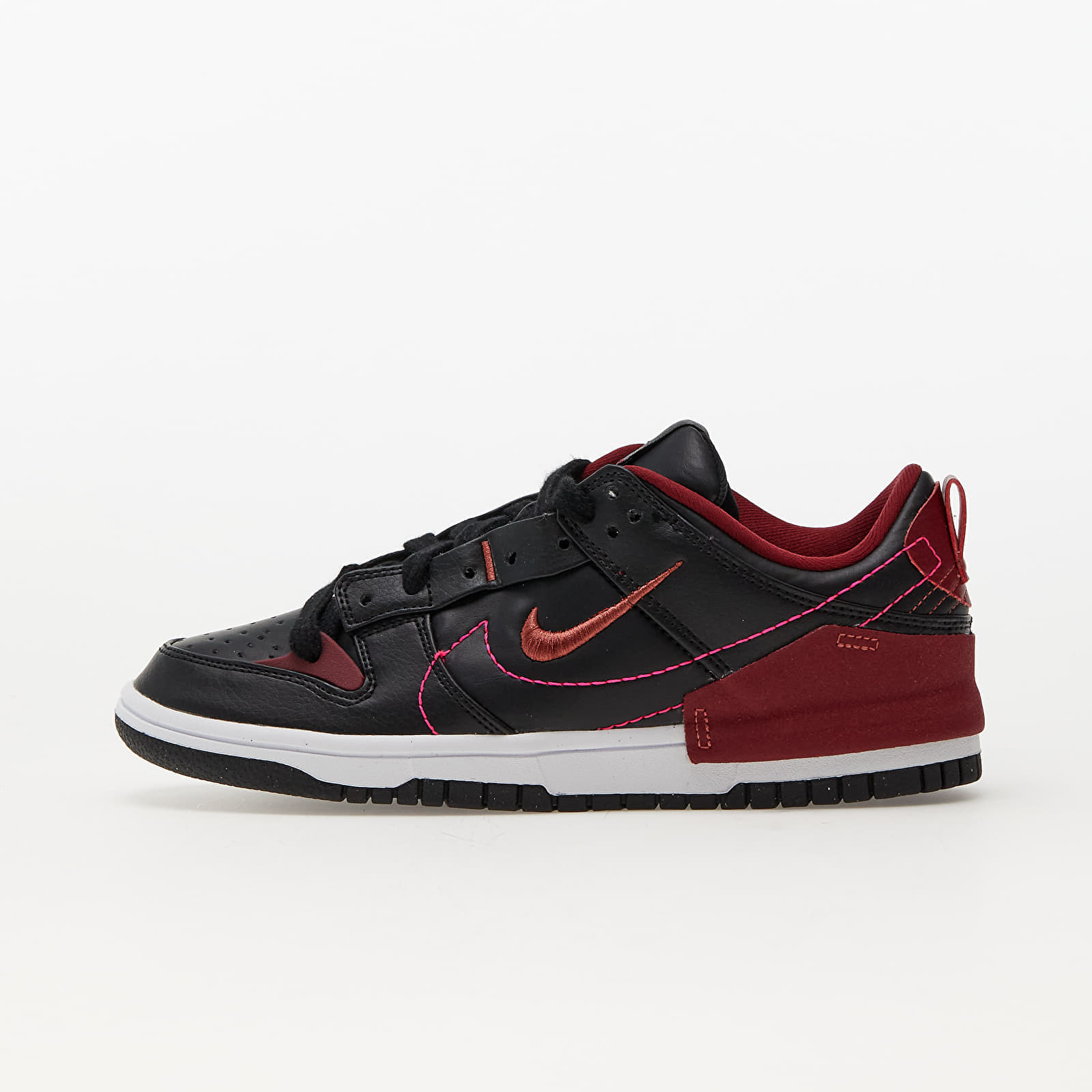Baskets et chaussures pour femmes Nike W Dunk Low Disrupt 2 Black/ Canyon Rust-Team Red-Hyper Pink