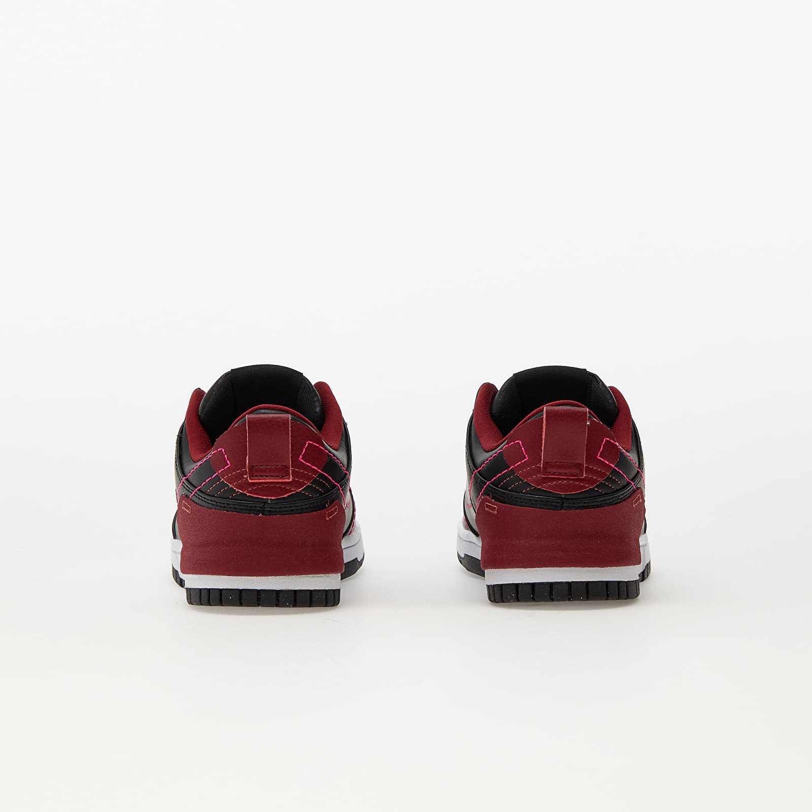Women's sneakers and shoes Nike W Dunk Low Disrupt 2 Black/ Canyon Rust-Team Red-Hyper Pink