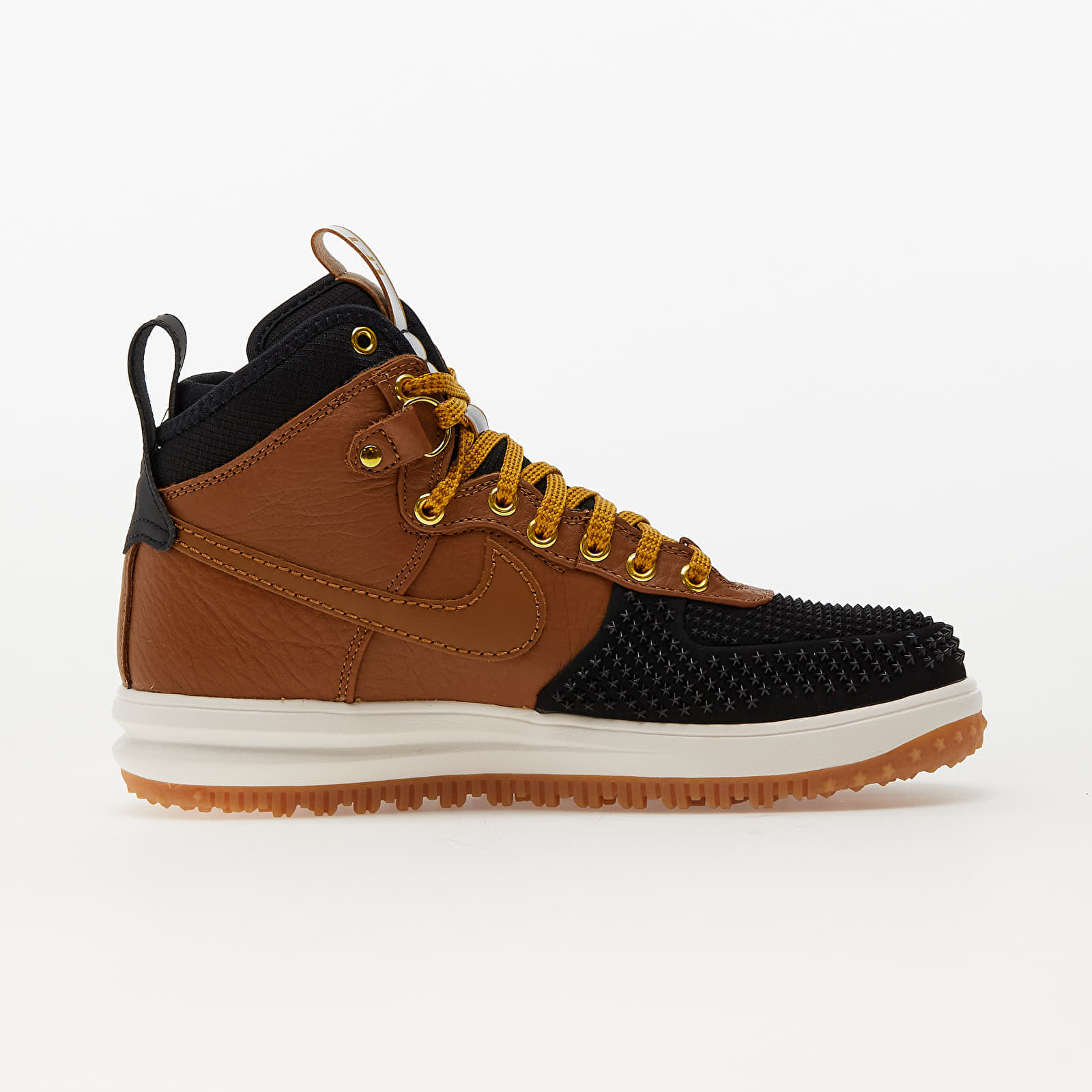 Scarpe uomo Nike Lunar Force 1 Ale Brown/ Ale Brown-Black-Goldtone