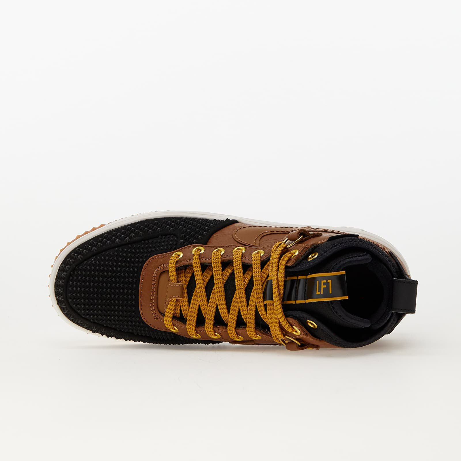 Scarpe uomo Nike Lunar Force 1 Ale Brown/ Ale Brown-Black-Goldtone