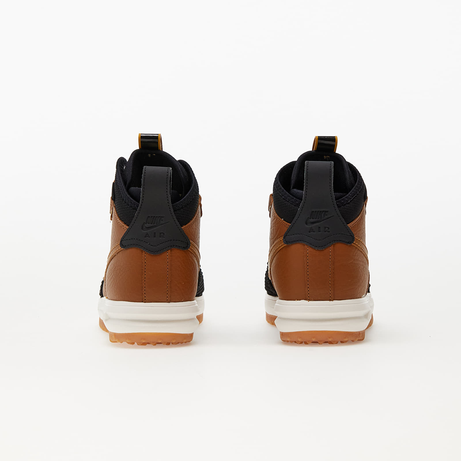 Scarpe uomo Nike Lunar Force 1 Ale Brown/ Ale Brown-Black-Goldtone