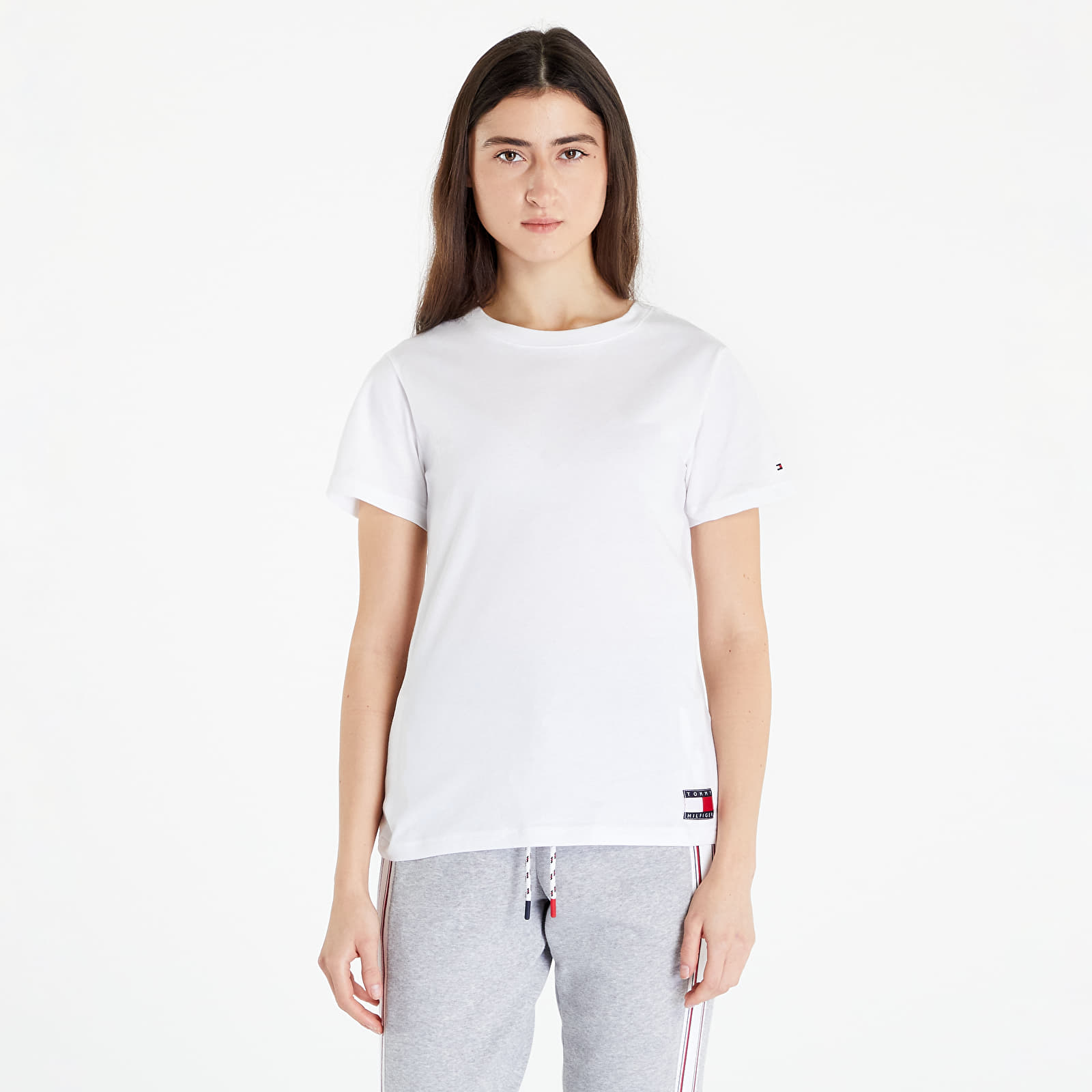 Тениски Tommy Hilfiger 85 Relaxed Fit Lounge T-shirt White